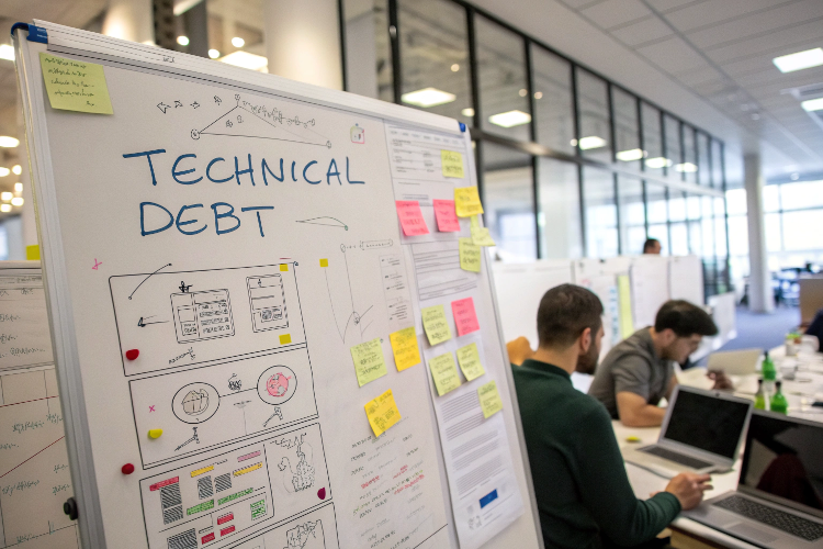 How to Handle Technical Debt in Software Projects ?