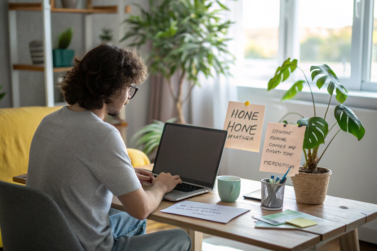 How to Overcome Remote Work Challenges & Stay Motivated ?